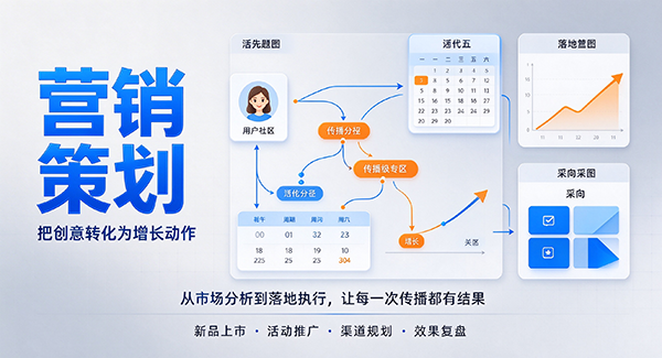 渭城区营销策划